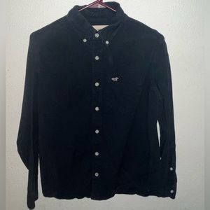 Dark blue and Grey Hollister Dress Longsleeves